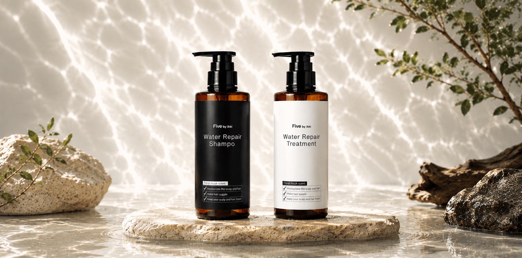 Water Repair Shampoo & Treatment
